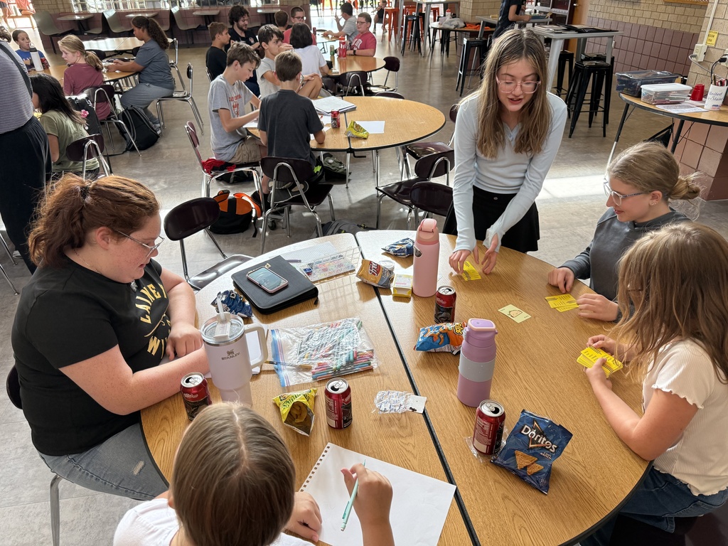 The CCCMS Youth Leaders in Kansas (YLinK) is sponsored by Mr. Brummett. This year, they have started a Creativity Club. It provides students who are interested in the arts the opportunity to come together after school to connect on shared interests. This can include drawing, crafting, music, animation, or any other art related passions. #celebrate379