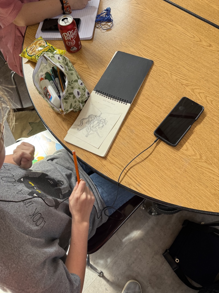 The CCCMS Youth Leaders in Kansas (YLinK) is sponsored by Mr. Brummett. This year, they have started a Creativity Club. It provides students who are interested in the arts the opportunity to come together after school to connect on shared interests. This can include drawing, crafting, music, animation, or any other art related passions. #celebrate379