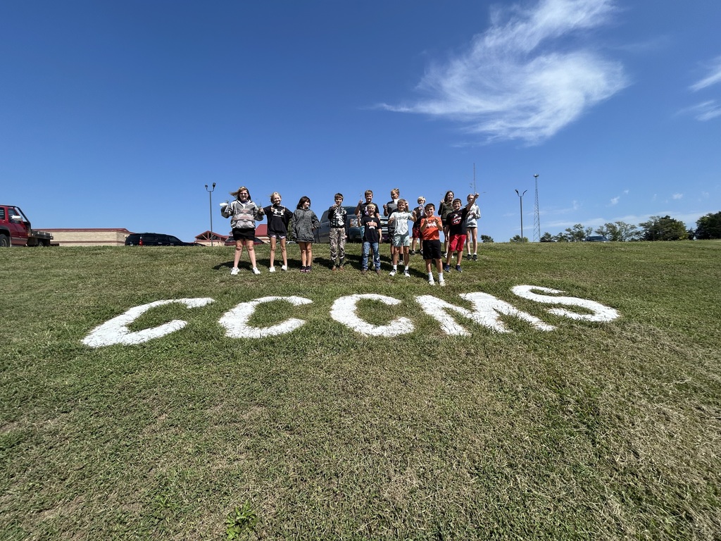 In Mr. Sleichter’s 6th grade elective "Exploring Agriculture and Natural Resources," students are introduced to the broad field of Agriculture and the natural resources all around them.  Through hands-on activities, students learn to find and identify common trees,  grasses, forbs, mammals, fish, herpetofauna, and insects.  Today, the students explored the “big ditch” in front of the school and quickly found 10 of the plants on their list.   Students who enjoy this class can come back as 8th graders and study and compete in the Ecomeet at the Milford Nature Center in October.  #celebrate379