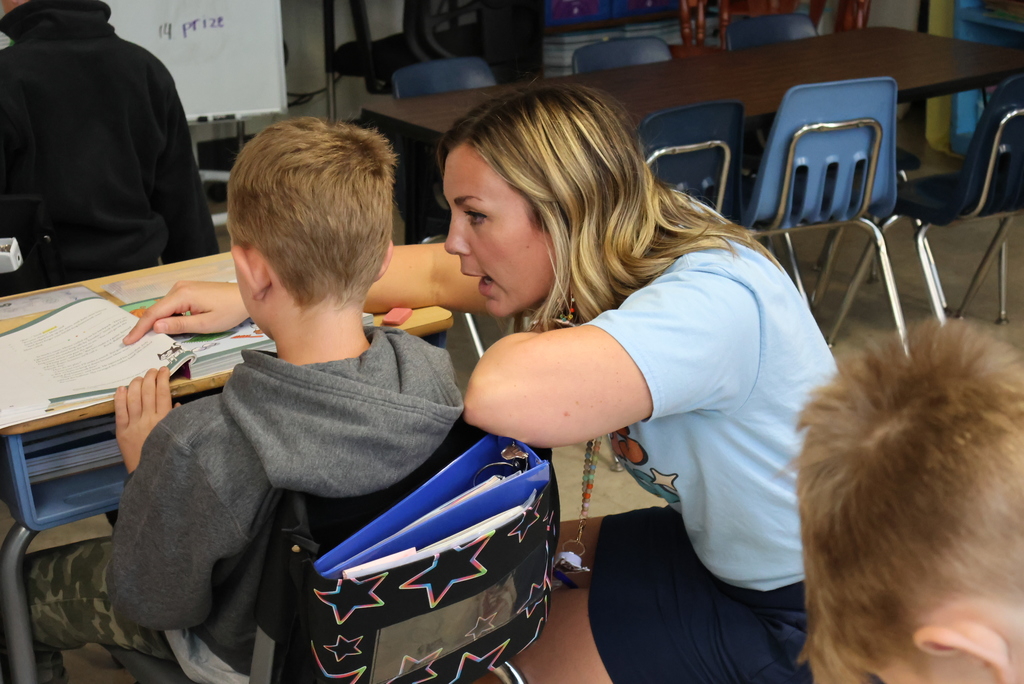 Mrs. Ehler's 3rd graders were stinking it up, today! Students were reading the story "Stink and the Freaky Frog Freakout" from their ELA curriculum. While reading, they used a graphic organizer to identify the questions they had, determined the strategy they would use to answer those questions, and then reflected to see if those strategies were effective. #celebrate379