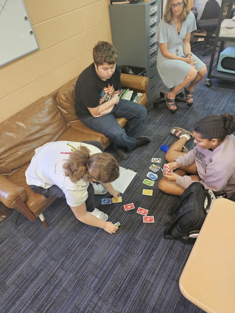 As a way to introduce her Geometry students to proofs, Mrs. Bybee used the popular card game Uno to help her students learn the process. #celebrate379