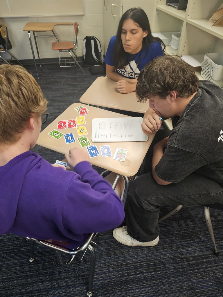 As a way to introduce her Geometry students to proofs, Mrs. Bybee used the popular card game Uno to help her students learn the process. #celebrate379