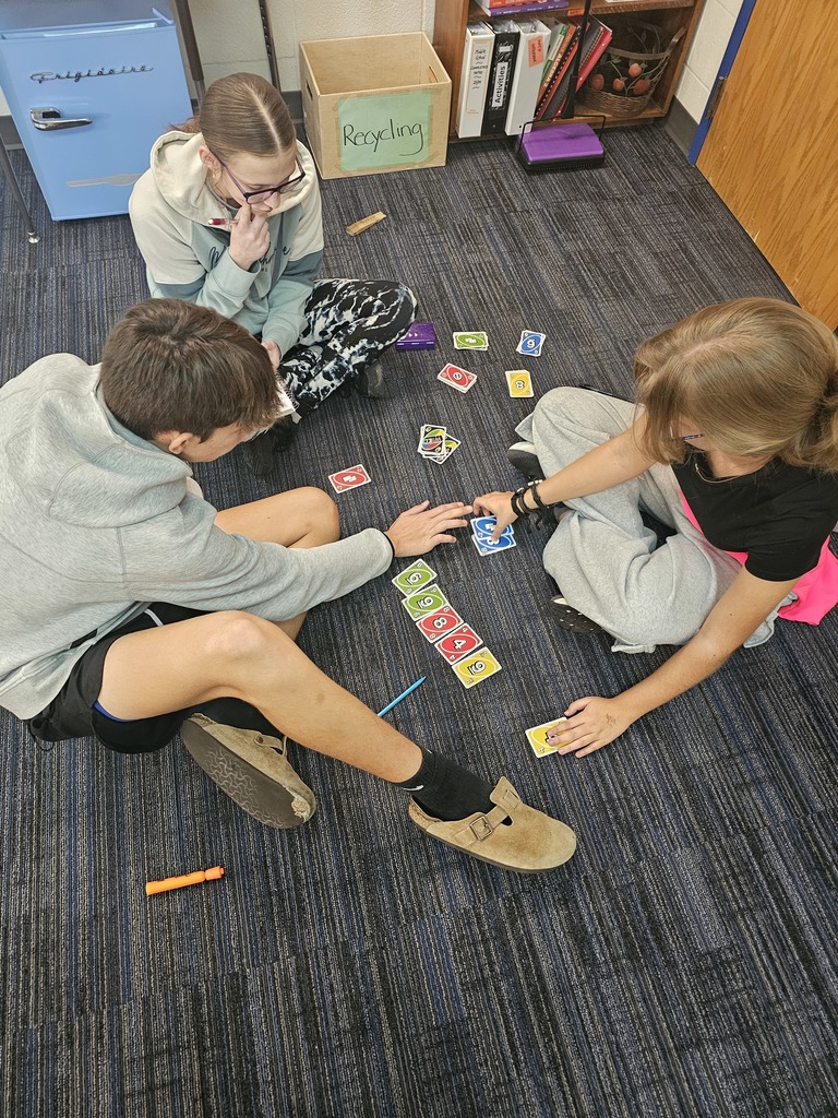 As a way to introduce her Geometry students to proofs, Mrs. Bybee used the popular card game Uno to help her students learn the process. #celebrate379