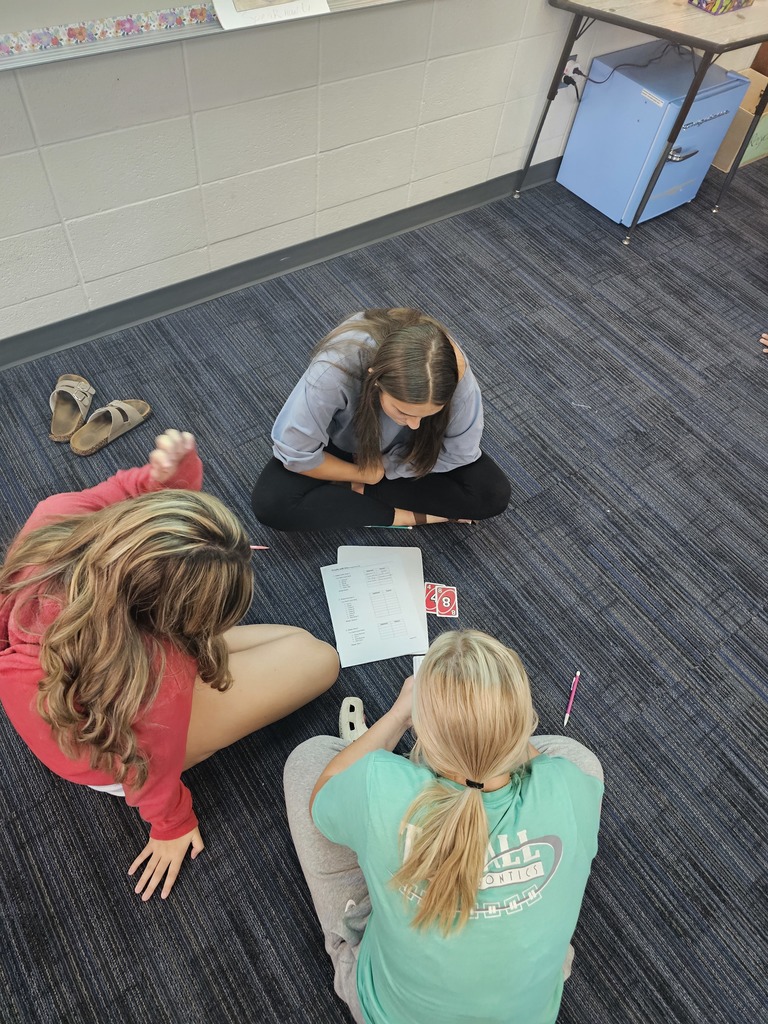 As a way to introduce her Geometry students to proofs, Mrs. Bybee used the popular card game Uno to help her students learn the process. #celebrate379