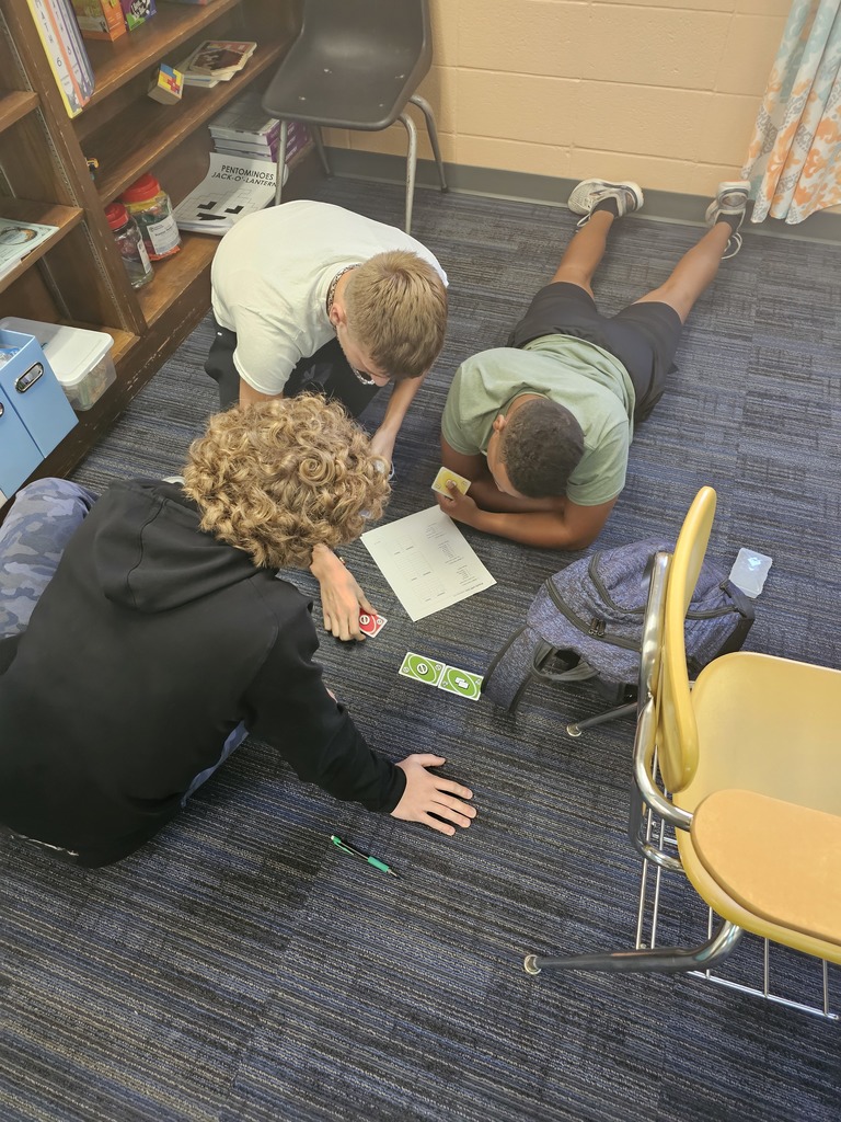 As a way to introduce her Geometry students to proofs, Mrs. Bybee used the popular card game Uno to help her students learn the process. #celebrate379