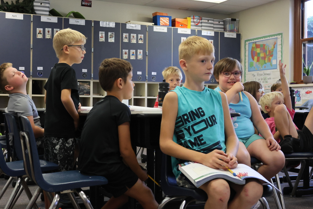 Mrs. Payne's 2nd graders were hard at work today creating math equations based on data from story problems.  Along with math fluency (learning basic math facts), students are also encouraged to sort necessary data from a paragraph and use that data to find a solution. #celebrate379
