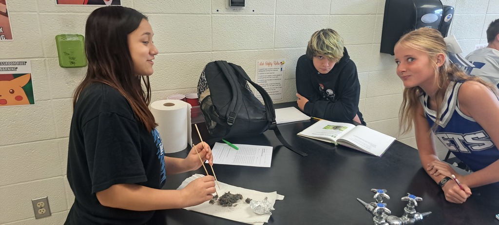 🦉🔍 Last week, Mrs. Trembath’s 7th graders got hands-on with science by dissecting owl pellets!  Some thought it was a little gross… but also super fascinating. As they discovered bones and pieced together what the owl had eaten, students learned about food webs—and even got to play detective! 🕵️‍♂️🕵️‍♀️  Who knew science could be such a hoot? #celebrate379