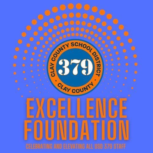 Did you know that the 379 Excellence Foundation purchased "Treat Yourself" gift baskets (all from local businesses) for all first year teachers heading into Spring Break last year? Did you ALSO know that every first year teacher hired last year in USD 379 is still here in year 2? We're not saying that was the only reason we kept these fantastic young educators, but it didn't hurt! This is just one example of the work the Excellence Foundation, whose goal is to "celebrate and elevate all USD 379 staff, which will lead to recruiting and retaining the best staff in the state.” Did you ALSO know that you can donate towards the 379 Excellence Foundation at tomorrow's Gather For Good Match Day? If not, you do now! #celebrate379
