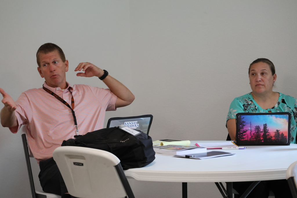 It was a busy day for the 379 District Leadership Team, as they held their first meeting of the year. On the agenda:  - Focus on the two Strategic Action  Plans for the 2025-26 school year, also known as Wildly Important Goals (WIGS) - Dive into state assessment, classroom walkthrough, and Leader in Me data - Organize our September 29 building inservice day (reminder that we will not have school that day!)  These days are always extremely important, as we take time to get away from the "whirlwind" and focus in on the big picture to help our kids! Thank you to the Clay Center Zoo for hosting us at their Welcome Center! #celebrate379