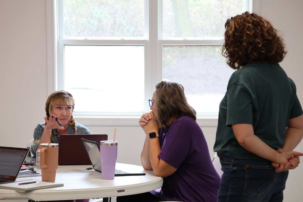 It was a busy day for the 379 District Leadership Team, as they held their first meeting of the year. On the agenda:  - Focus on the two Strategic Action  Plans for the 2025-26 school year, also known as Wildly Important Goals (WIGS) - Dive into state assessment, classroom walkthrough, and Leader in Me data - Organize our September 29 building inservice day (reminder that we will not have school that day!)  These days are always extremely important, as we take time to get away from the "whirlwind" and focus in on the big picture to help our kids! Thank you to the Clay Center Zoo for hosting us at their Welcome Center! #celebrate379