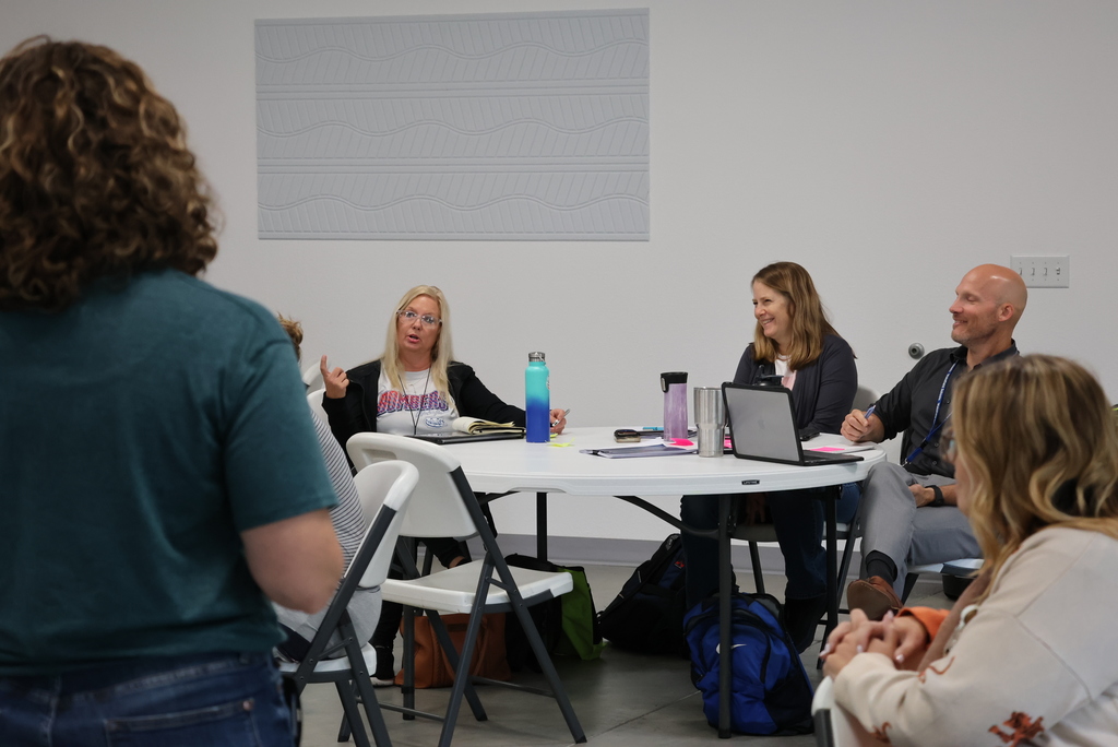 It was a busy day for the 379 District Leadership Team, as they held their first meeting of the year. On the agenda:  - Focus on the two Strategic Action  Plans for the 2025-26 school year, also known as Wildly Important Goals (WIGS) - Dive into state assessment, classroom walkthrough, and Leader in Me data - Organize our September 29 building inservice day (reminder that we will not have school that day!)  These days are always extremely important, as we take time to get away from the "whirlwind" and focus in on the big picture to help our kids! Thank you to the Clay Center Zoo for hosting us at their Welcome Center! #celebrate379