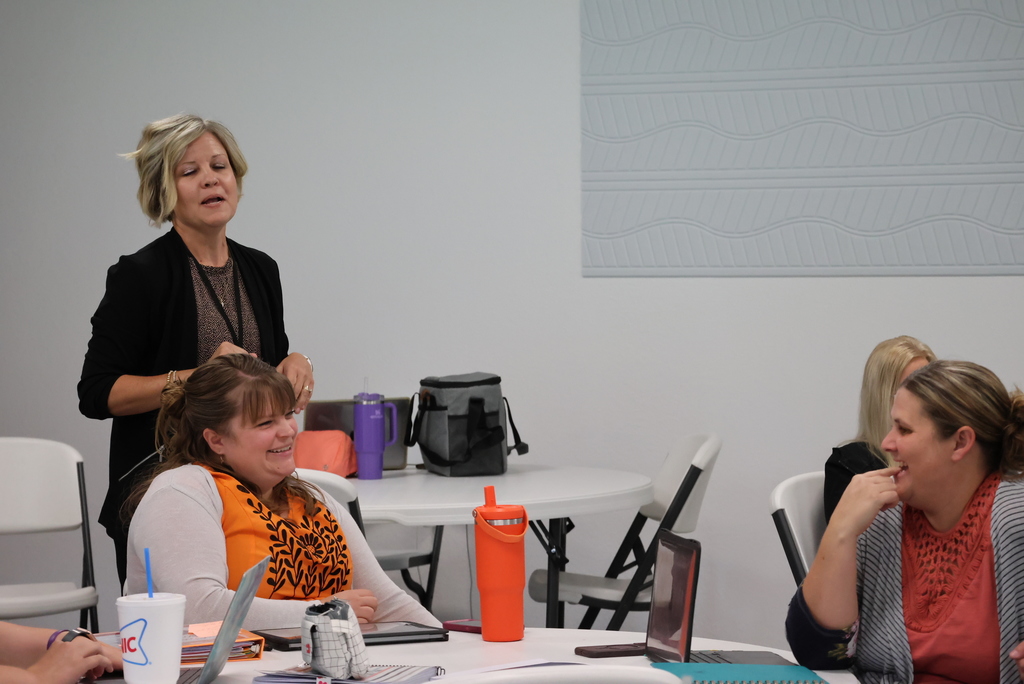It was a busy day for the 379 District Leadership Team, as they held their first meeting of the year. On the agenda:  - Focus on the two Strategic Action  Plans for the 2025-26 school year, also known as Wildly Important Goals (WIGS) - Dive into state assessment, classroom walkthrough, and Leader in Me data - Organize our September 29 building inservice day (reminder that we will not have school that day!)  These days are always extremely important, as we take time to get away from the "whirlwind" and focus in on the big picture to help our kids! Thank you to the Clay Center Zoo for hosting us at their Welcome Center! #celebrate379