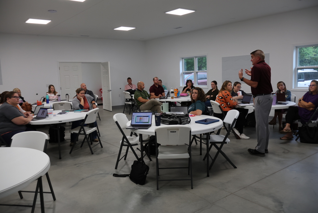 It was a busy day for the 379 District Leadership Team, as they held their first meeting of the year. On the agenda:  - Focus on the two Strategic Action  Plans for the 2025-26 school year, also known as Wildly Important Goals (WIGS) - Dive into state assessment, classroom walkthrough, and Leader in Me data - Organize our September 29 building inservice day (reminder that we will not have school that day!)  These days are always extremely important, as we take time to get away from the "whirlwind" and focus in on the big picture to help our kids! Thank you to the Clay Center Zoo for hosting us at their Welcome Center! #celebrate379