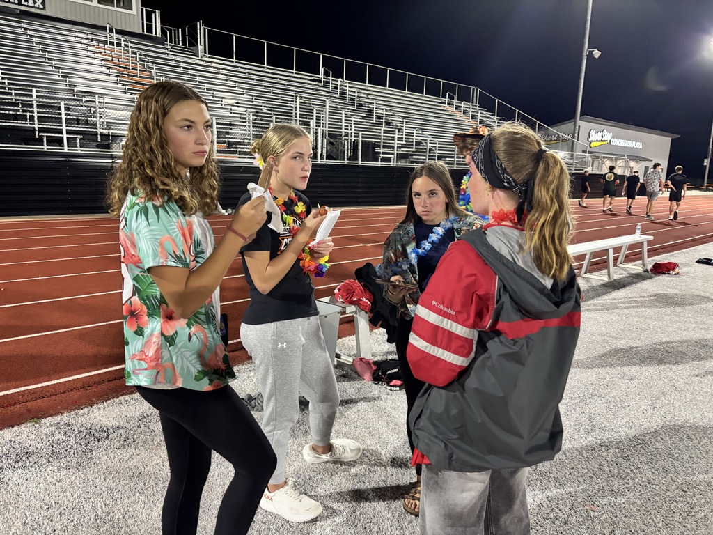 After a big Tiger win Friday night, the CCCHS YLinK group hosted the first 5th Quarter event of the year. Almost 100 students were there to eat, play games, and enjoy the beautiful weather! A big thanks goes out to Justin Tadtman, Farm Bureau agent for helping at the event. #celebrate379