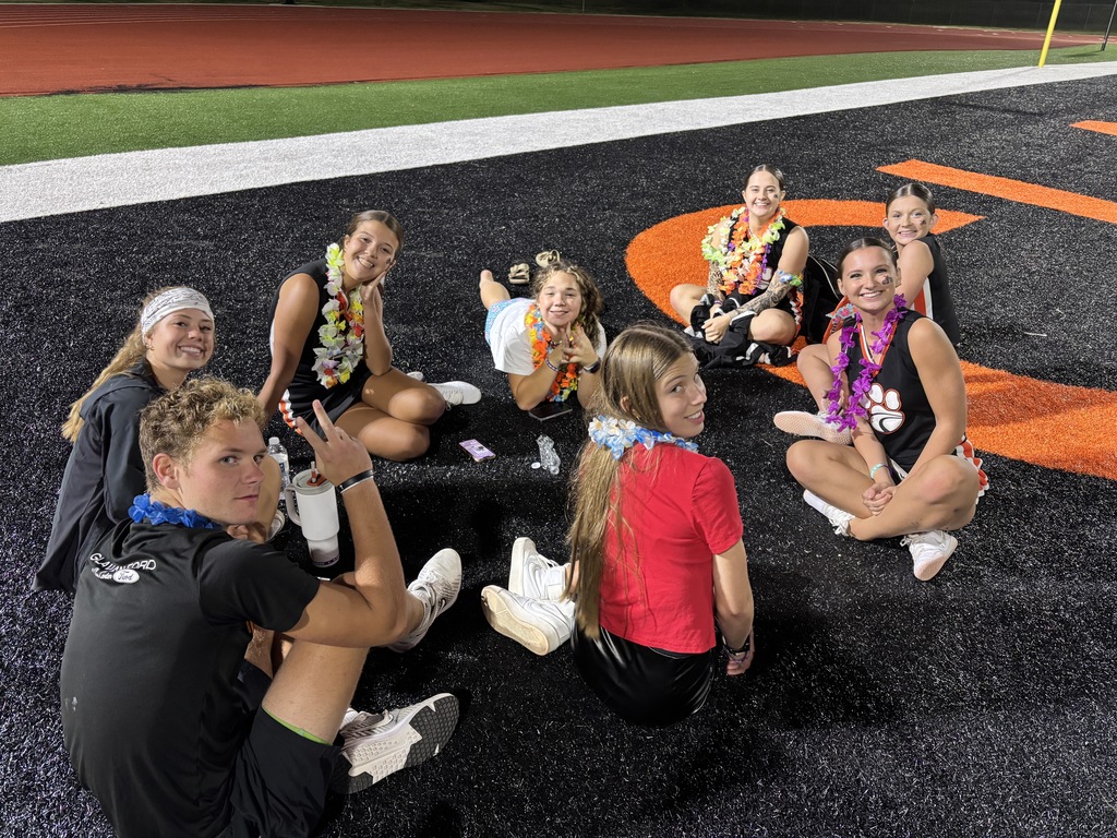 After a big Tiger win Friday night, the CCCHS YLinK group hosted the first 5th Quarter event of the year. Almost 100 students were there to eat, play games, and enjoy the beautiful weather! A big thanks goes out to Justin Tadtman, Farm Bureau agent for helping at the event. #celebrate379