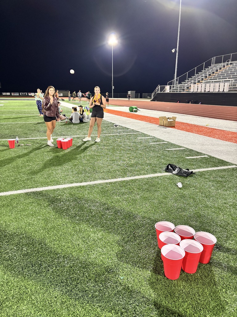 After a big Tiger win Friday night, the CCCHS YLinK group hosted the first 5th Quarter event of the year. Almost 100 students were there to eat, play games, and enjoy the beautiful weather! A big thanks goes out to Justin Tadtman, Farm Bureau agent for helping at the event. #celebrate379