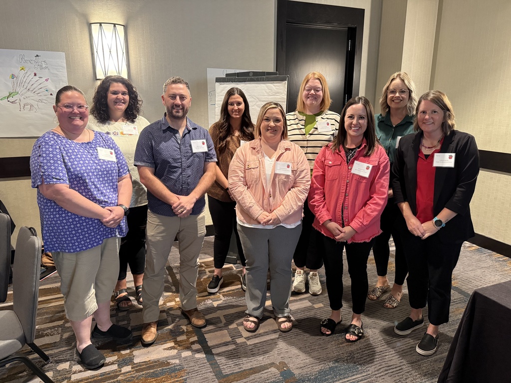 2025-25 USD 379 Teachers of the Year Leah Knitter and Alisha Brownell attended the Kansas TOY banquet last weekend. Besides being recognized as the elementary and secondary TOY representatives from Clay County, they also got put into teams and made plans to attend each other's schools during the school year. It's a great way to bond and gain insight and ideas from others! Congrats to both on their recognition! #celebrate379