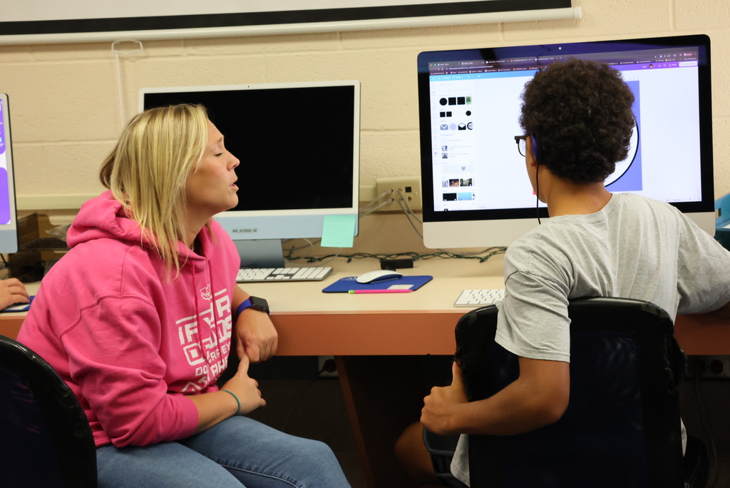 Ms. Bergmeier's Graphic Design students are in the middle of working on promotional materials for the Clay County America 250 celebration, sponsored by the Clay County Historical Society and Museum. It's real-world experience for a good cause! #celebrate379
