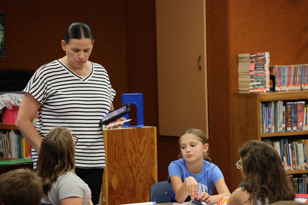 Mrs. Ferguson's 4th grade math students were exploring adding multi-digit whole numbers today. They are learning how to complete these problems using the standard (old school) way, as well as using place value to add.  Then students can choose which method to use moving forward. #celebrate379