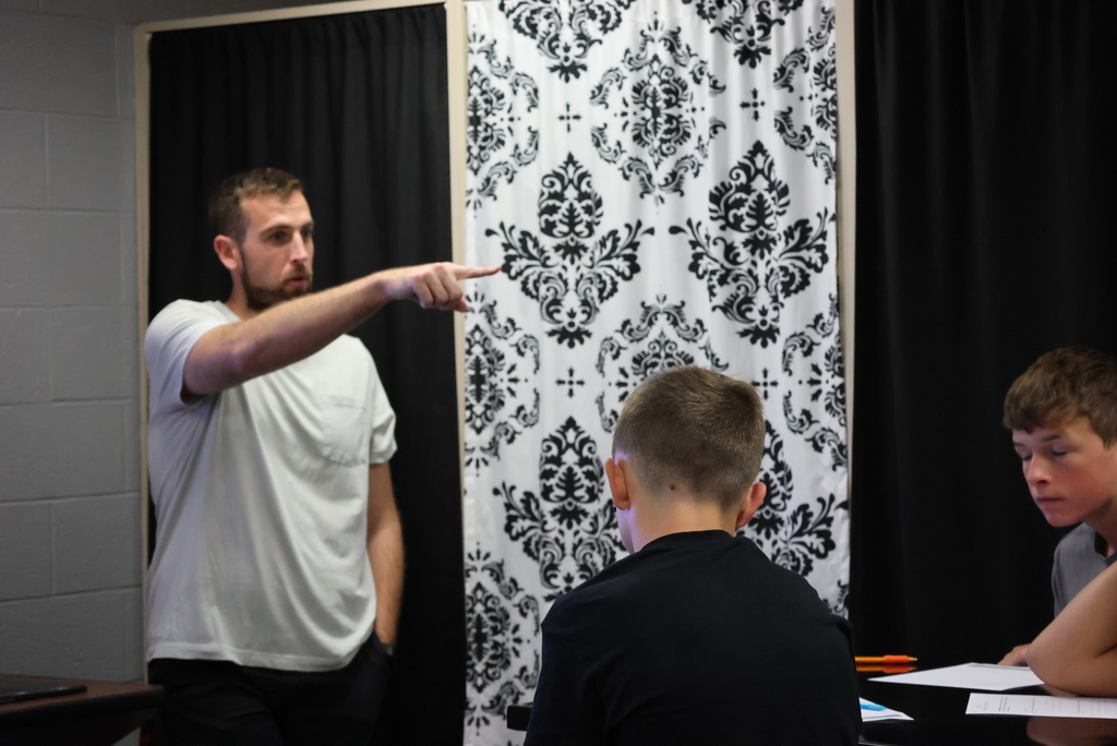 Mr. Brummet is using his September counseling lessons to focus on mental health. This includes Signs of Suicide training that every USD 379 staff member also went through in August. This program is paid for through a Clay Counts Coalition grant and was purchased in part because of Kansas Communities That Care survey data. All CCCMS students will go through the training. #celebrate379