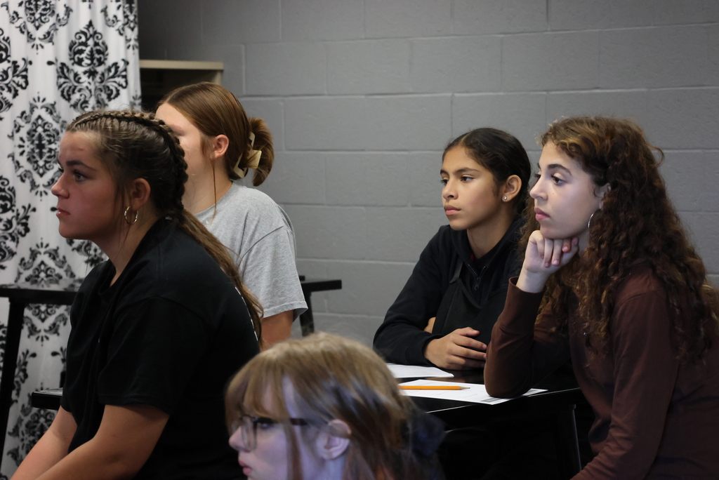 Mr. Brummet is using his September counseling lessons to focus on mental health. This includes Signs of Suicide training that every USD 379 staff member also went through in August. This program is paid for through a Clay Counts Coalition grant and was purchased in part because of Kansas Communities That Care survey data. All CCCMS students will go through the training. #celebrate379