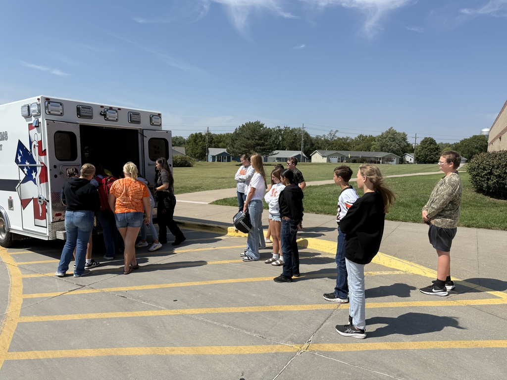 A big Thank You goes out to our September career chat presenters! Angela Parsell from Clay County EMS Bryce Dolan from Clay County Medical Center Laura Schwartz from K-state. #celebrate379