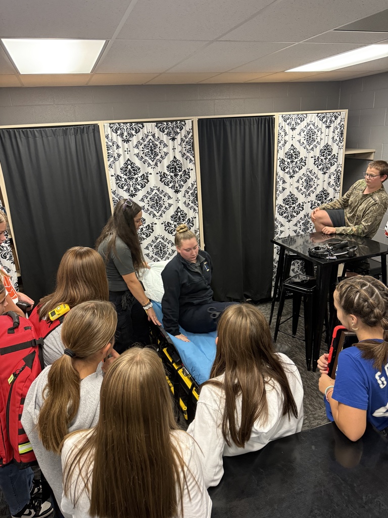 A big Thank You goes out to our September career chat presenters! Angela Parsell from Clay County EMS Bryce Dolan from Clay County Medical Center Laura Schwartz from K-state. #celebrate379