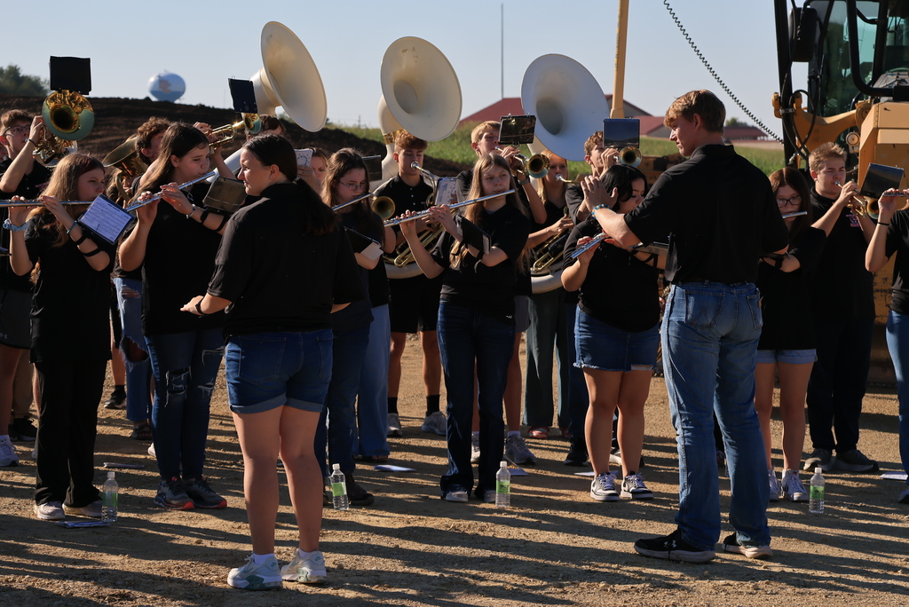 The CCCHS Band was proud to be part of the Multi-Generational Life Center Ground-Breaking ceremony this morning! #celebrate379