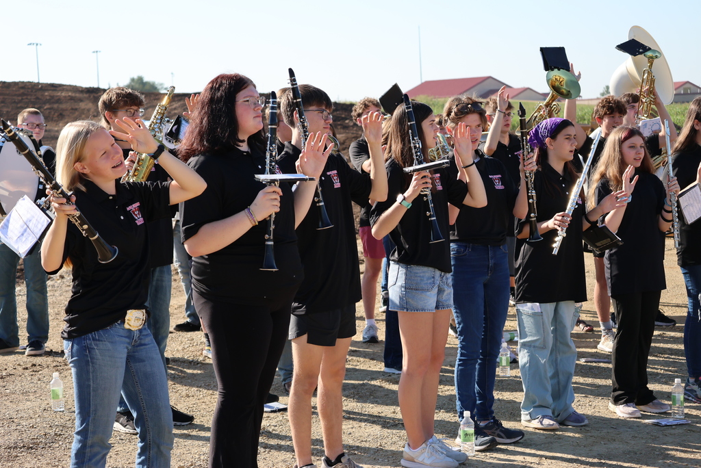 The CCCHS Band was proud to be part of the Multi-Generational Life Center Ground-Breaking ceremony this morning! #celebrate379