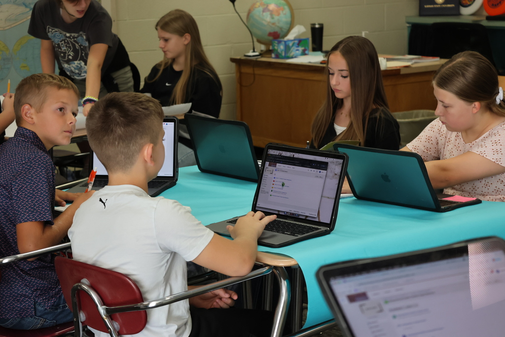 Mr. Higgins is a new History/Government teacher at both CCCMS and CCCHS. Yesterday, his 6th grade world history students were explaining the legacy of each of the Mesopotamian empires by creating a legacy poster. #celebrate379