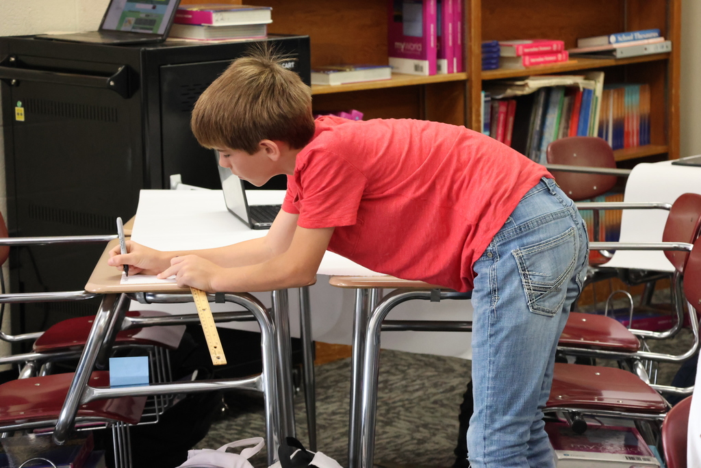 Mr. Higgins is a new History/Government teacher at both CCCMS and CCCHS. Yesterday, his 6th grade world history students were explaining the legacy of each of the Mesopotamian empires by creating a legacy poster. #celebrate379