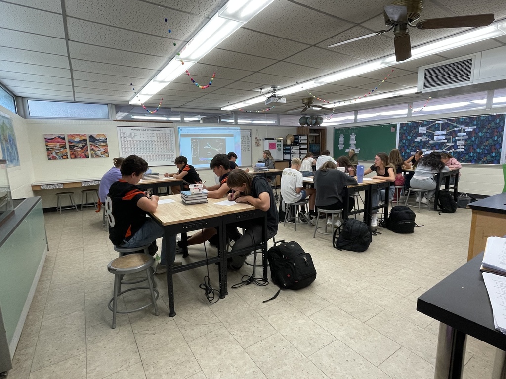 Mrs. Affolter’s freshman Earth Science students are reaching for the stars—literally! Using the Hertzsprung-Russell Diagram, they discovered how color, temperature, and luminosity can reveal a star’s secrets, like mass and density. 🌟 They even spotted outliers that show how a star changes dramatically over its lifetime. 🚀🔭 #celebrate379 #mathisscience #modelingwithmath