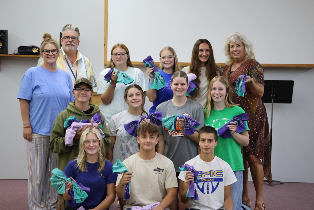 Instead of sleeping in on their day off, CCCHS and Wakefield YLinK members dedicated themselves to Bandana Squad training and learning more about Signs of Suicide with Behavioral Health School Liaison Ericka Lysell. It was impressive to see their commitment to learning more about warning signs so they can help others in the future! #celebrate379