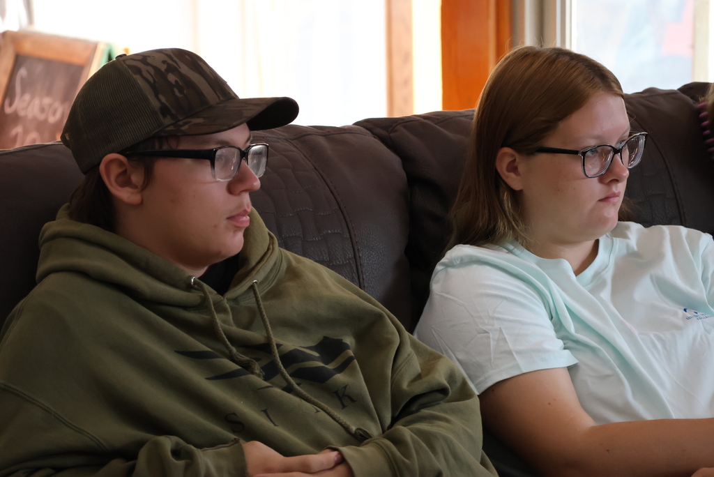 Instead of sleeping in on their day off, CCCHS and Wakefield YLinK members dedicated themselves to Bandana Squad training and learning more about Signs of Suicide with Behavioral Health School Liaison Ericka Lysell. It was impressive to see their commitment to learning more about warning signs so they can help others in the future! #celebrate379