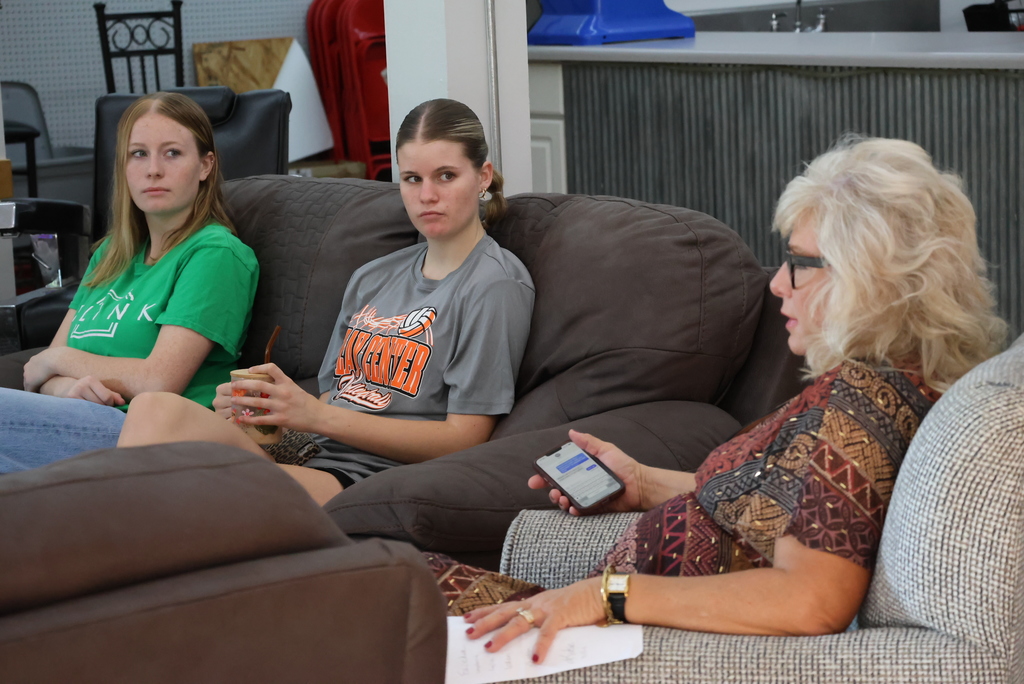 Instead of sleeping in on their day off, CCCHS and Wakefield YLinK members dedicated themselves to Bandana Squad training and learning more about Signs of Suicide with Behavioral Health School Liaison Ericka Lysell. It was impressive to see their commitment to learning more about warning signs so they can help others in the future! #celebrate379