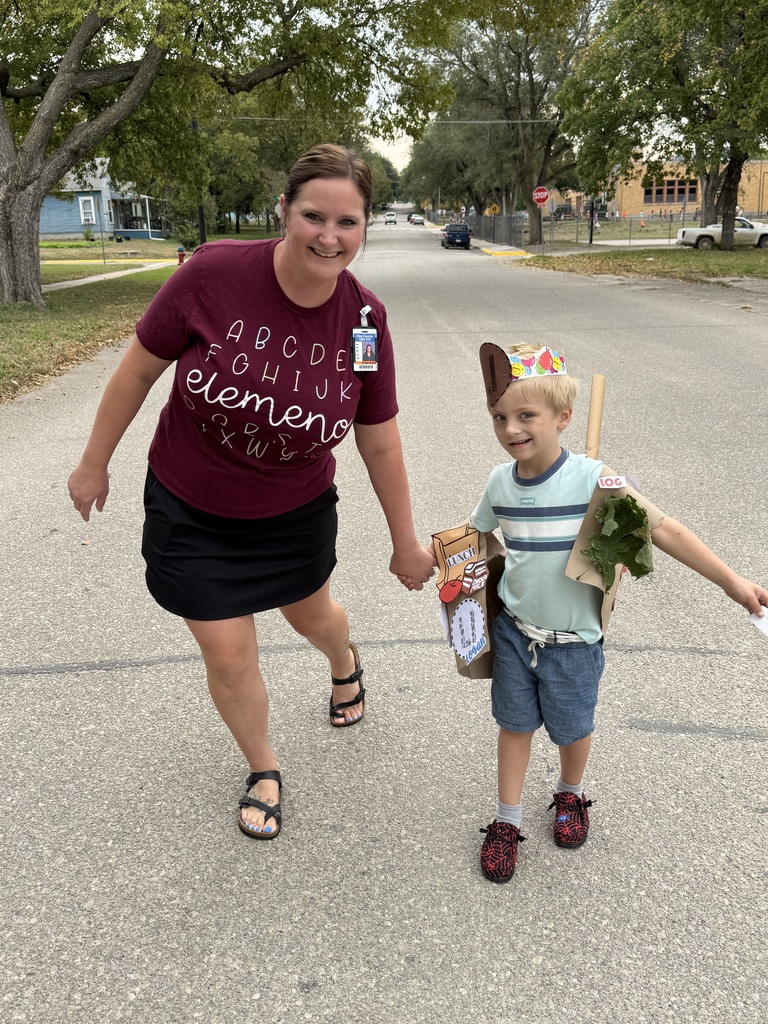 Today was a beautiful day for the kindergarten ABC Bootcamp! All K's created their own outfit based on the letters of the alphabet and presented in front of their classmates and families at Dexter Park! A special thanks to the CCCHS band for making the trip to help us celebrate! #celebrate379