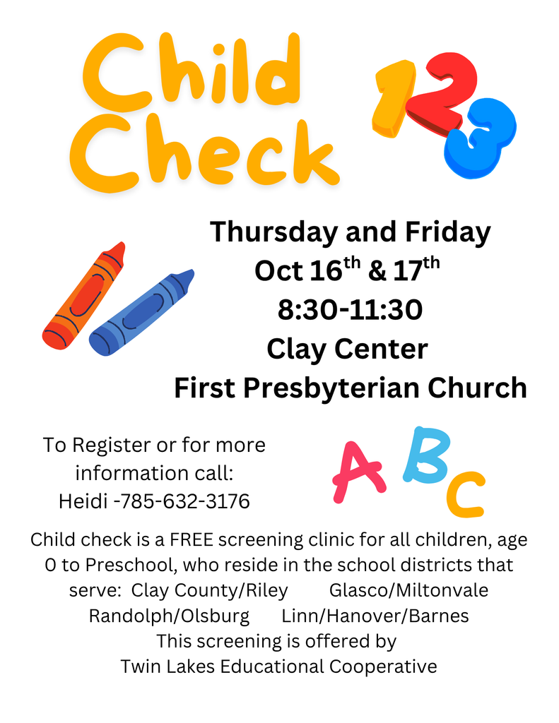 Fall Child Check is coming soon! #celebrate379