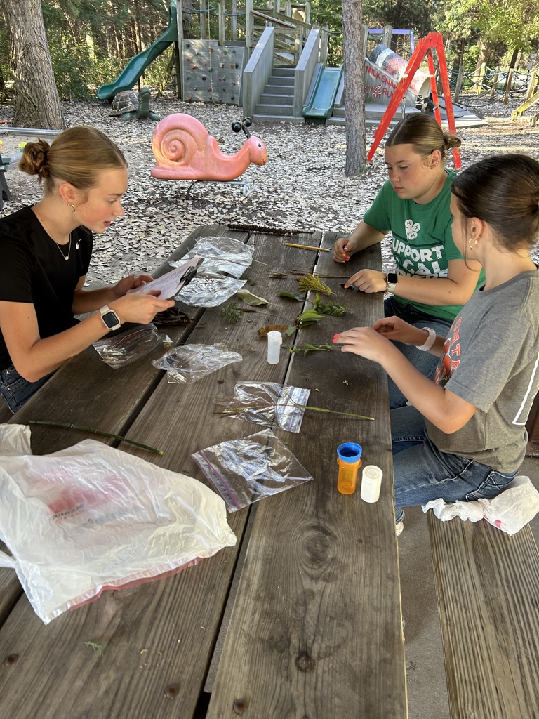 On October 1st, 12 8th grade students participated in the Milford Lake Eco-Meet. The team of Kylee Chaffee, Brianne Langvardt and Claire Tadtman won 3rd overall team, which qualifies them for the State Ecomeet in November. This team also won the Interpretive portion of the contest. The team of Jaelyn Michaud, Kennedy Shannon and Tayleigh Taylor also placed 3rd in the Interpretive portion. Want to learn more about the Ecomeet, go to www.kansasecomeet.org Way to go Bengals! #celebrate379