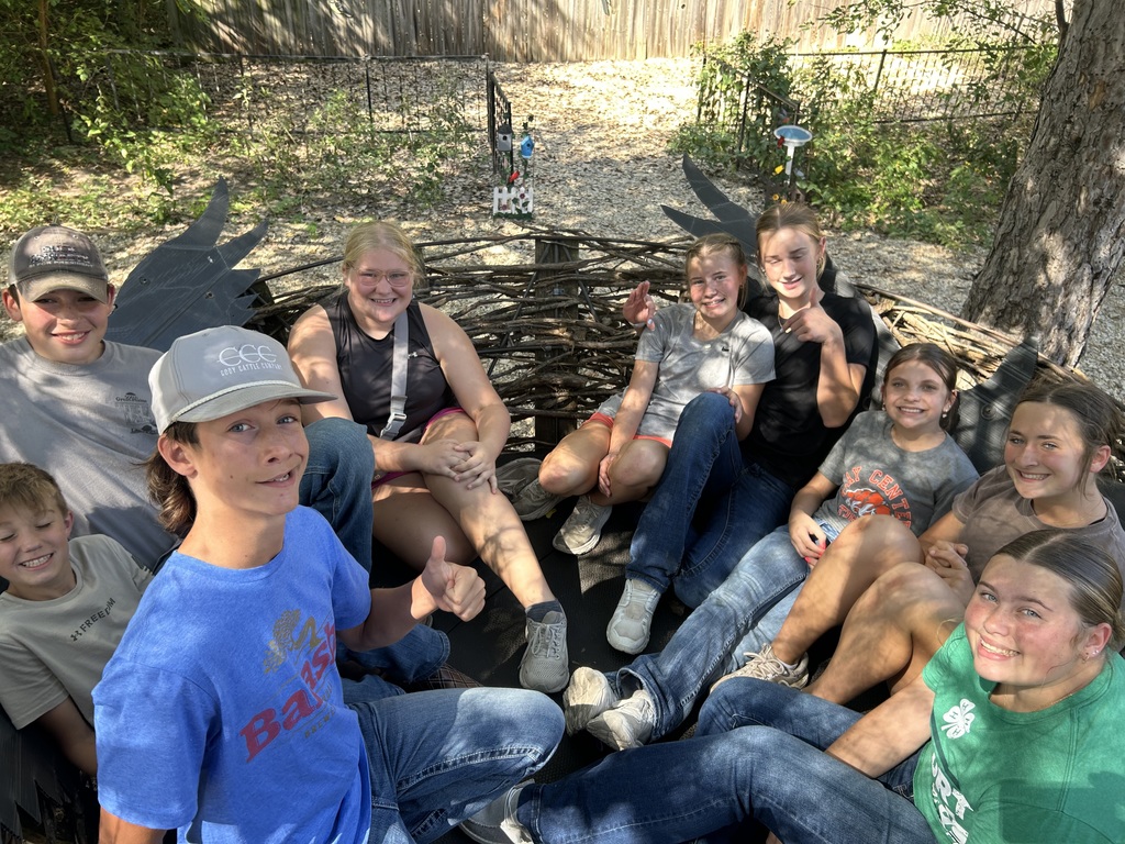 On October 1st, 12 8th grade students participated in the Milford Lake Eco-Meet. The team of Kylee Chaffee, Brianne Langvardt and Claire Tadtman won 3rd overall team, which qualifies them for the State Ecomeet in November. This team also won the Interpretive portion of the contest. The team of Jaelyn Michaud, Kennedy Shannon and Tayleigh Taylor also placed 3rd in the Interpretive portion. Want to learn more about the Ecomeet, go to www.kansasecomeet.org Way to go Bengals! #celebrate379