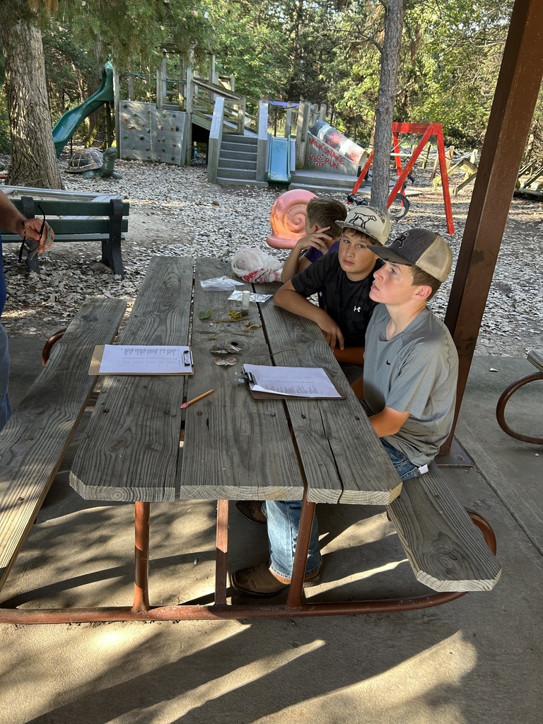 On October 1st, 12 8th grade students participated in the Milford Lake Eco-Meet. The team of Kylee Chaffee, Brianne Langvardt and Claire Tadtman won 3rd overall team, which qualifies them for the State Ecomeet in November. This team also won the Interpretive portion of the contest. The team of Jaelyn Michaud, Kennedy Shannon and Tayleigh Taylor also placed 3rd in the Interpretive portion. Want to learn more about the Ecomeet, go to www.kansasecomeet.org Way to go Bengals! #celebrate379