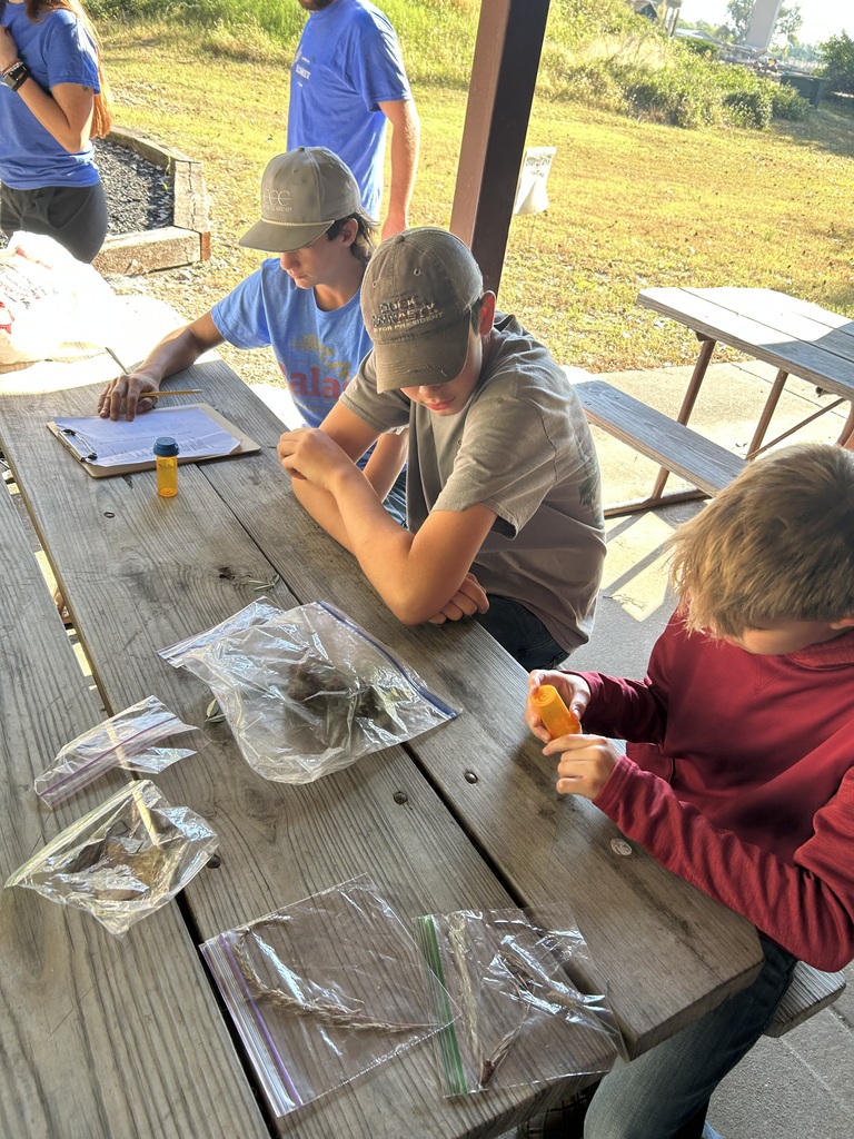 On October 1st, 12 8th grade students participated in the Milford Lake Eco-Meet. The team of Kylee Chaffee, Brianne Langvardt and Claire Tadtman won 3rd overall team, which qualifies them for the State Ecomeet in November. This team also won the Interpretive portion of the contest. The team of Jaelyn Michaud, Kennedy Shannon and Tayleigh Taylor also placed 3rd in the Interpretive portion. Want to learn more about the Ecomeet, go to www.kansasecomeet.org Way to go Bengals! #celebrate379