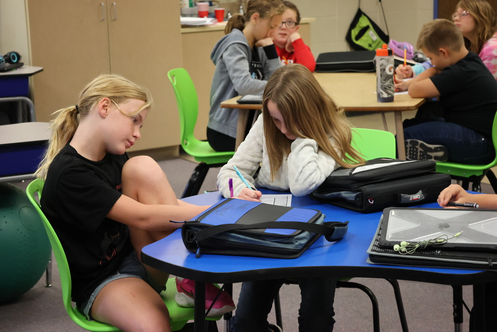 Do worms eat dirt?  Yesterday, Mrs. Schurle's science classes performed an experiment trying to answer that question. Today, they wrote their conclusions.  #celebrate379  P.S. The answer is yes, sort of. Earthworms do eat soil, but they’re not digesting the dirt itself. Instead, they’re after the organic matter that’s mixed in with the soil.