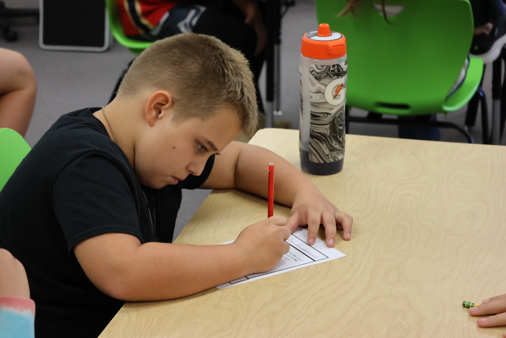 Do worms eat dirt?  Yesterday, Mrs. Schurle's science classes performed an experiment trying to answer that question. Today, they wrote their conclusions.  #celebrate379  P.S. The answer is yes, sort of. Earthworms do eat soil, but they’re not digesting the dirt itself. Instead, they’re after the organic matter that’s mixed in with the soil.