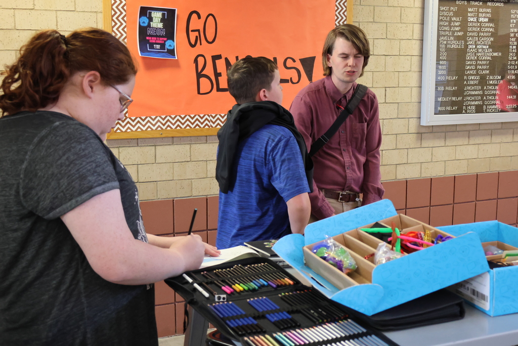 CCCMS has a Youth Leaders in Kansas (YLinK) group similar to CCCHS. Mr. Brummet leads the organization. One event they sponsor is a "Creativity Club". Students come after school once a month a get to show off their creativity. Whether it is learning to play the guitar, creating artwork, or just hanging out and eating snacks, students love the laid-back atmosphere! #celebrate379