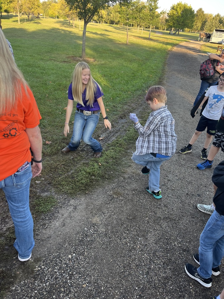 Garfield students spent the day with CCCHS FFA students at Farm Safety Day! They enjoyed learning about the various types of agricultural activities that happen around the farm, as well as how to stay safe when working in ag. Thank you to CCCHS for hosting! #celebrate379
