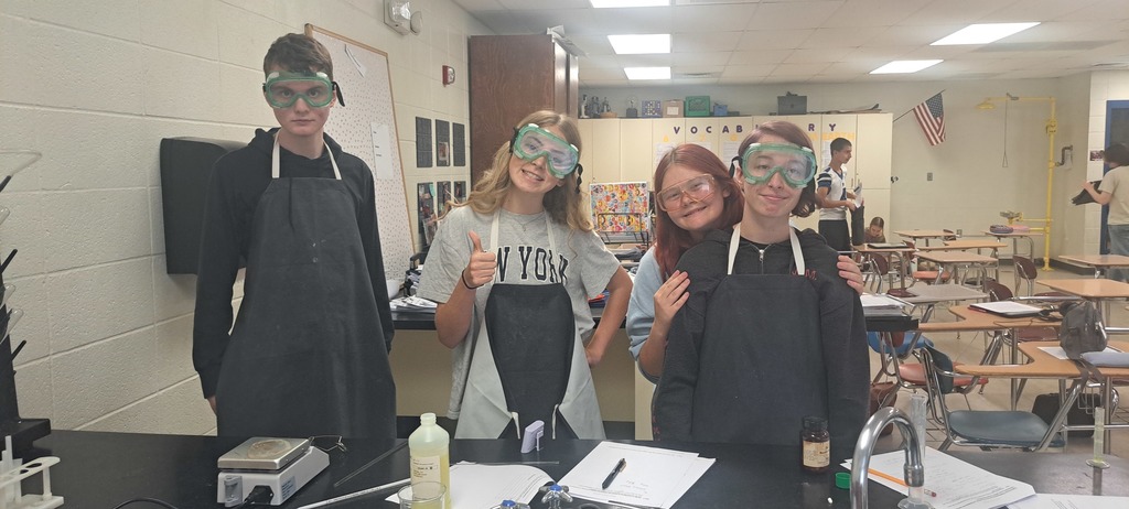 🔥 Science in action! Mrs. Trembath’s chemistry students explored how electrical forces hold substances together in a “choose your own lab” experiment. From salt to tin to dish soap, they measured melting points, boiling points, and surface tension — discovering just how strong (or weak!) those forces can be. #celebrate379