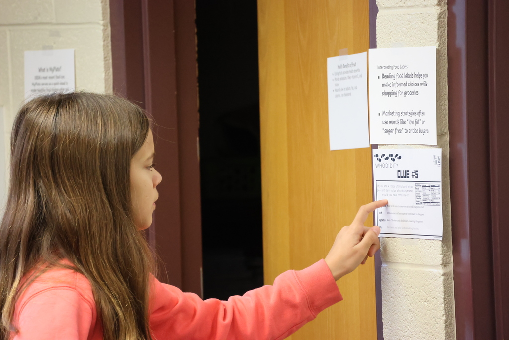 Mrs. McDonald has a unique way of helping her Family and Consumer Science students learn while also giving them some autonomy during the week. She creates a playlist of activities that all students must complete by the end of the week. Then they can work independently or in small groups to complete each assignment. Right now, her 6th graders are finishing up a nutrition unit. #celebrate379