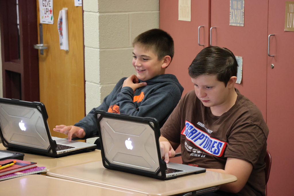 Ms. Mellies finds unique ways to help her students learn. Today, she used the Blooket website to help students review for an upcoming end-of-quarter test. It is a contest of speed and knowledge that pits the entire class against each other! Study hard tonight for that test tomorrow! #celebrate