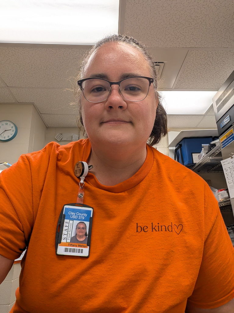 As a part of Bullying Prevention Month, USD 379 celebrated Unity Day on Wednesday, October 15 (we celebrated a week earlier because of Parent/Teacher Conferences next week). This annual national event brings students and staff together to send a visible message of building commUNITY through kindness, acceptance, and inclusion. The orange staff shirts were paid for by the Clay Counts Coalition #celebrate379