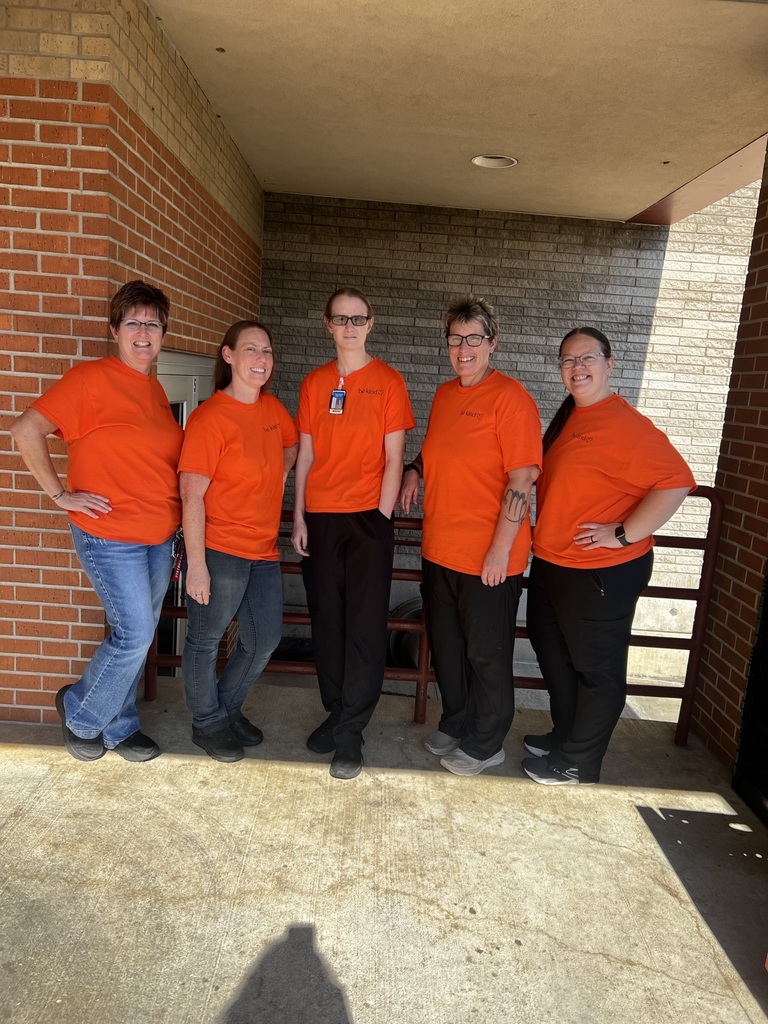 As a part of Bullying Prevention Month, USD 379 celebrated Unity Day on Wednesday, October 15 (we celebrated a week earlier because of Parent/Teacher Conferences next week). This annual national event brings students and staff together to send a visible message of building commUNITY through kindness, acceptance, and inclusion. The orange staff shirts were paid for by the Clay Counts Coalition #celebrate379